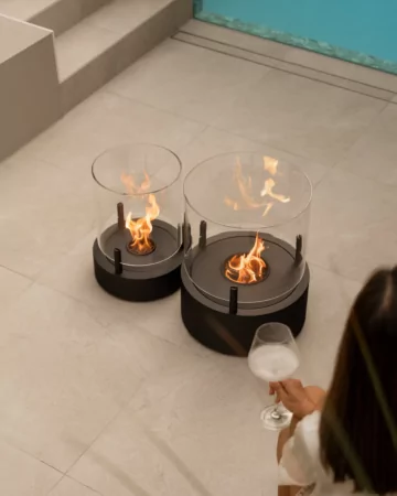 T-Lite Series Designer Fireplace