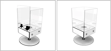 Assembly Steps - D60 Fire Screen 2 Assembly Steps - D60 Fire Screen 2