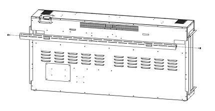 Built-in Installation - Motion Electric Fireplaces (GL) 3