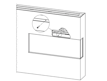 Built-in Installation - Motion Electric Fireplaces (GL) 6