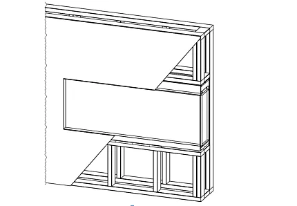 Built-in Installation Styles - Motion Electric Fireplaces (GL) 2