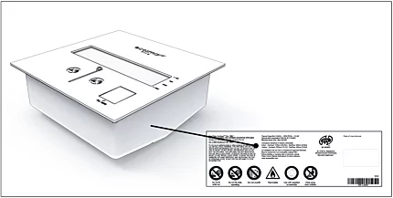 Markings - Bioethanol Burners 4 Markings - Bioethanol Burners 4