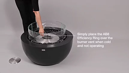 How to use the AB8 efficiency ring? 6 How to use the AB8 efficiency ring? 6