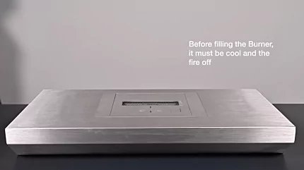 How to fill and operate your ethanol BK5 Burner 27