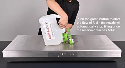 How to fill and operate your ethanol BK5 Burner 31