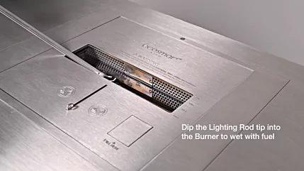 How to fill and operate your ethanol BK5 Burner 34