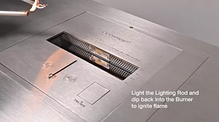 How to fill and operate your ethanol BK5 Burner 35