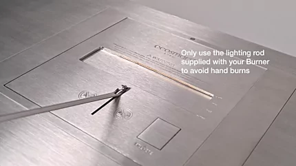 How to fill and operate your ethanol BK5 Burner 40