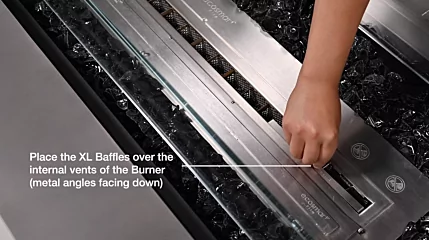 How to use XL baffles 4