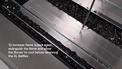 How to use XL baffles 5