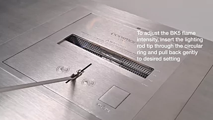 How to fill and operate your ethanol BK5 Burner 24