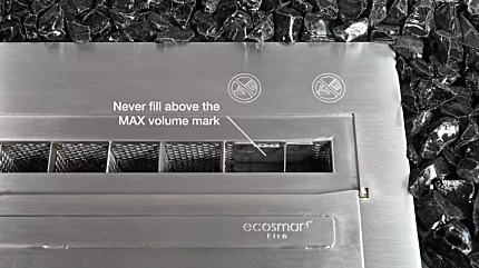How to check the Burner fuel levels 4