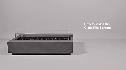 Assembly Steps - Glass Fire Screens 10 Assembly Steps - Glass Fire Screens 10