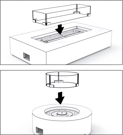 Installation Steps - Bioethanol Fire Tables & Pod Series Fire Pits 4