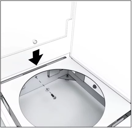 Installation Steps - Mini T Designer Fireplace 4