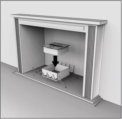 Installation Steps - Heritage Fireplace Grates 5 Installation Steps - Heritage Fireplace Grates 5