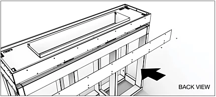 Installation Steps - Flex Bench Fireplaces 4 Installation Steps - Flex Bench Fireplaces 4