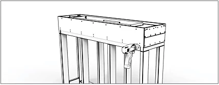 Installation Steps - Flex Bench Fireplaces 5 Installation Steps - Flex Bench Fireplaces 5