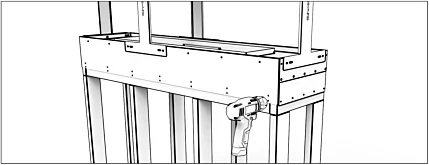Installation Steps - Flex Island Fireplaces 27