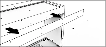 Installation Steps - Flex Peninsula Fireplaces 35