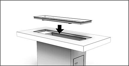 Installation Steps - Bioethanol Gin 90 Fire Tables 26