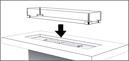 Installation Steps - Bioethanol Gin 90 Fire Tables 29