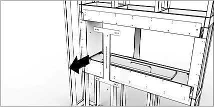 Installation Steps - Flex Double Sided Fireplaces 58