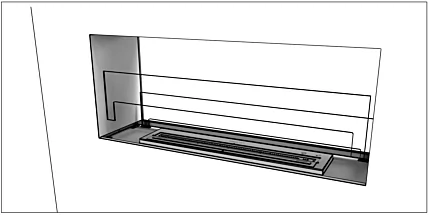 Installation Steps - Flex Double Sided Fireplaces 63