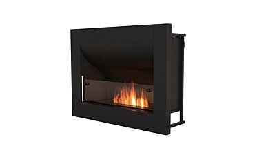 Firebox 720CV Curved Fireplace - Studio Image by EcoSmart Fire