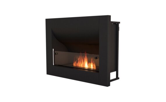 Firebox 720CV Curved Fireplace - Ethanol / Black by EcoSmart Fire
