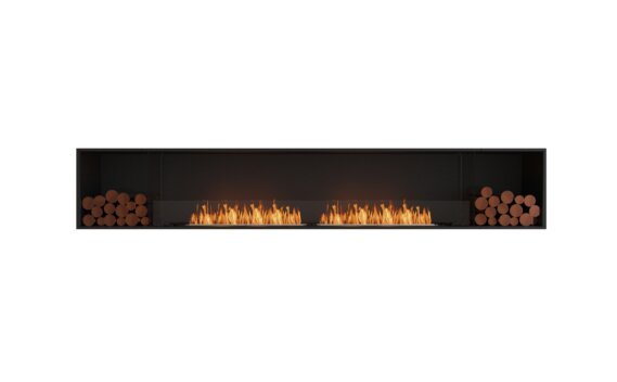 Flex 122SS.BX2 Single Sided - Ethanol / Black / Installed View by EcoSmart Fire