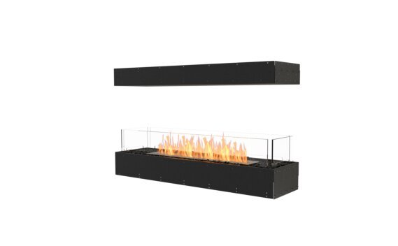 Flex Island Fireplaces Flex Fireplace - Ethanol / Black / Uninstalled by EcoSmart Fire