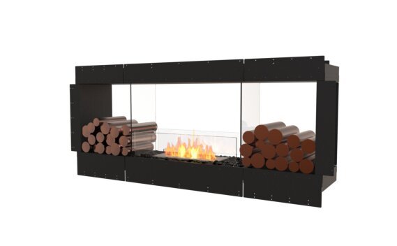 Flex 68DB.BX2 Double Sided - Ethanol / Black / Uninstalled View by EcoSmart Fire
