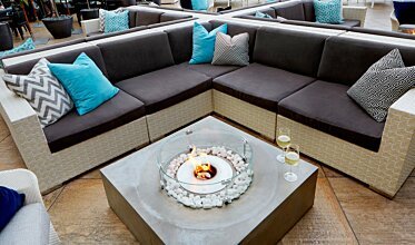 Hilton USA - Hospitality fireplaces