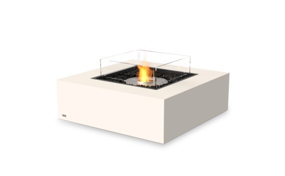 Base 40 Fire Table - Ethanol / Bone / Optional Fire Screen by EcoSmart Fire