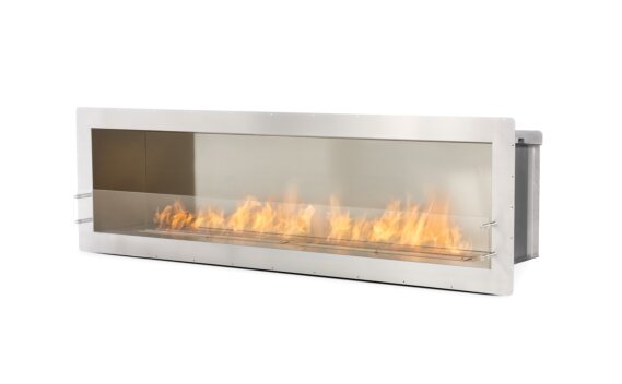 Firebox 2100SS Single Sided Fireplace - Ethanol / Stainless Steel by EcoSmart Fire