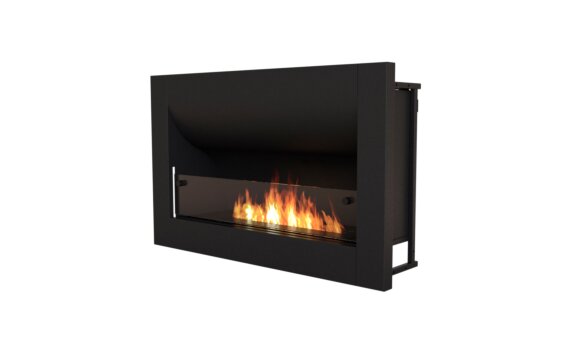 Firebox 920CV Curved Fireplace - Ethanol / Black by EcoSmart Fire
