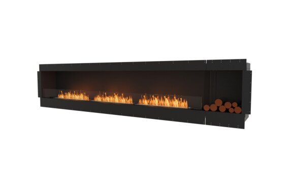 Flex 140SS.BXR Single Sided - Ethanol / Black / Uninstalled view - Logs not included by EcoSmart Fire