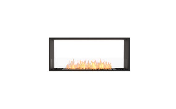Flex 50DB Double Sided - Ethanol / Black / Installed View by EcoSmart Fire