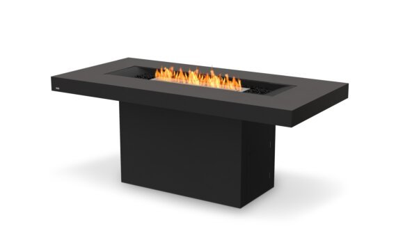 Gin 90 (Bar) Fire Table - Ethanol / Graphite by EcoSmart Fire