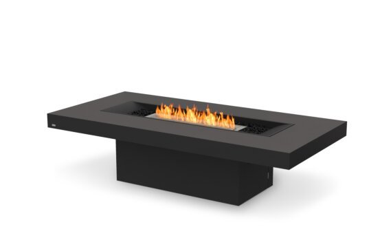 Gin 90 (Chat) Fire Table - Ethanol / Graphite by EcoSmart Fire
