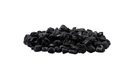 Black Glass Charcoal Decorative Media - Studio Image by EcoSmart Fire