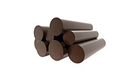 Log Set Copper Decorative Media - Studio Image by Blinde Design