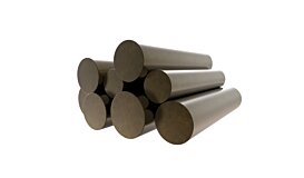 Log Set Brass Decorative Media - Studio Image by Blinde Design