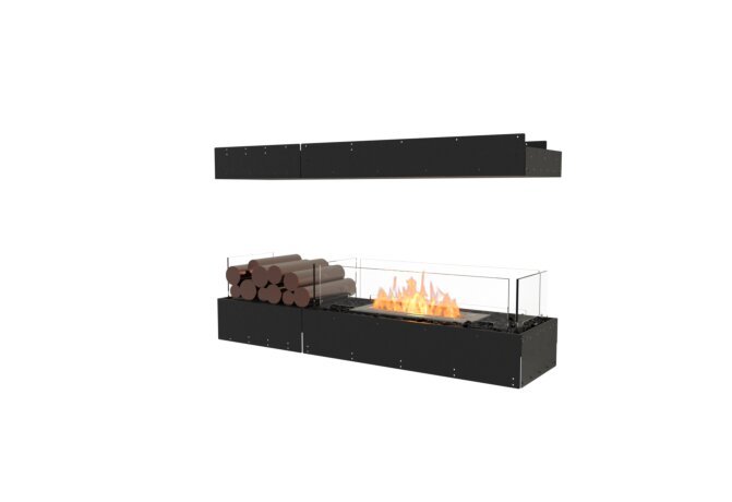 Flex 50IL.BX1 Island - Ethanol / Black / Uninstalled View by EcoSmart Fire