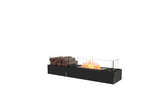 Flex 50BN.BX1 Bench - Ethanol / Black / Uninstalled View by EcoSmart Fire