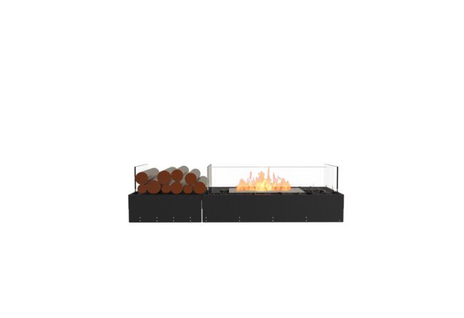 Flex 50BN.BX1 Bench - Ethanol / Black / Uninstalled View by EcoSmart Fire
