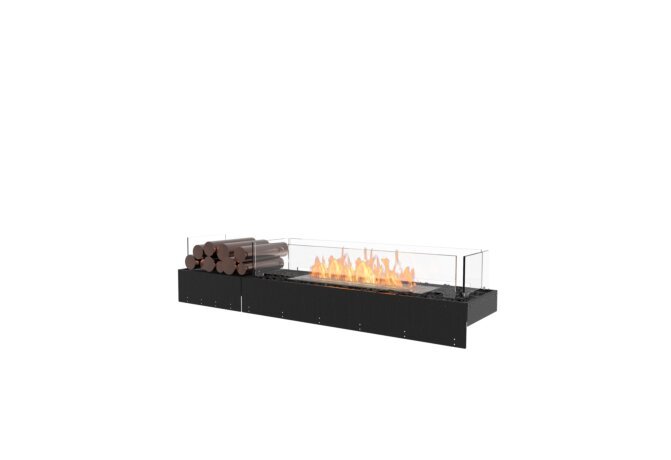 Flex 60BN.BX1 Bench - Ethanol / Black / Uninstalled View by EcoSmart Fire