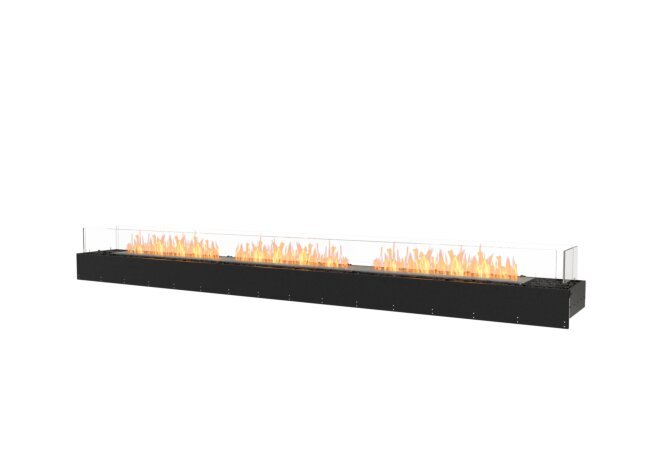 Flex 122BN Bench - Ethanol / Black / Uninstalled View by EcoSmart Fire