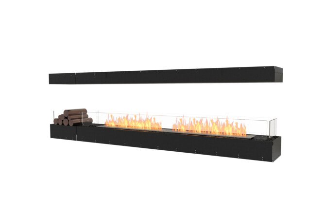 Flex 104IL.BX1 Island - Ethanol / Black / Uninstalled View by EcoSmart Fire